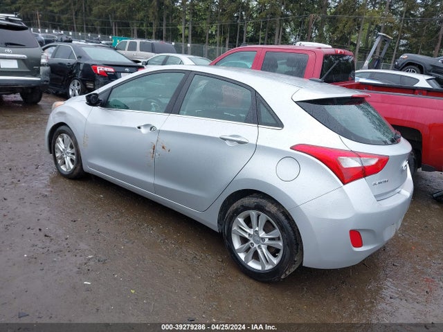 Hyundai ELANTRA GT 2014 KMHD35LH8EU225205 Image 3