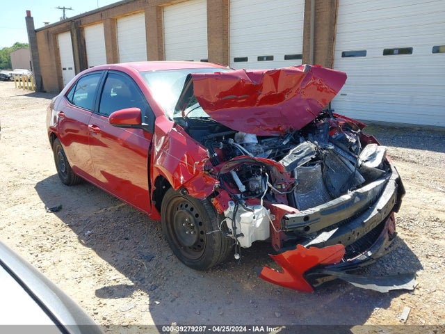Toyota COROLLA LE 2017 2T1BURHE8HC776797 головне зображення