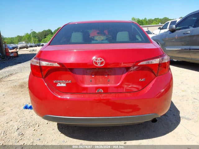 Toyota COROLLA LE 2017 2T1BURHE8HC776797 Image 16