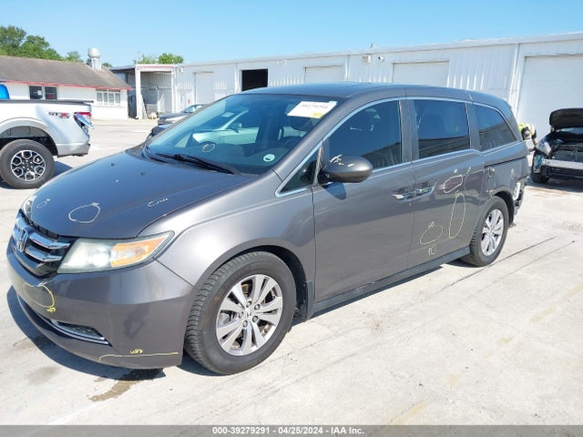 Honda Odyssey Ex-l 2015 5FNRL5H64FB083432 Image 2