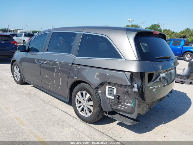 Honda Odyssey Ex-l 2015 5FNRL5H64FB083432 Image 3