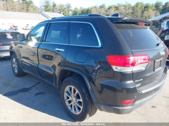 1C4RJFBG7FC178917 Jeep Grand Cherokee Limited