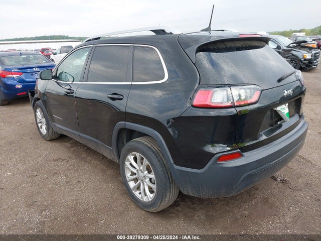 1C4PJLCB6KD325869 Jeep Cherokee Latitude Fwd