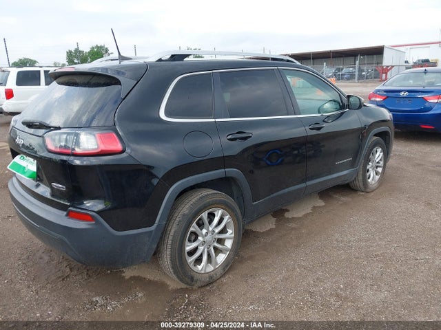 1C4PJLCB6KD325869 Jeep Cherokee Latitude Fwd