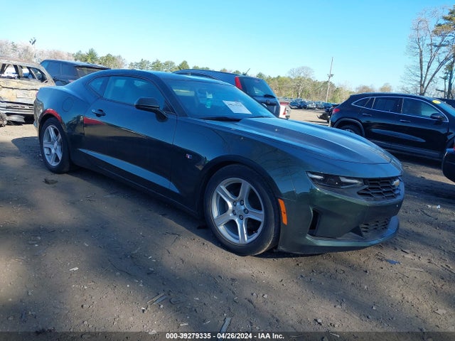 Chevrolet Camaro Rwd  1lt 2020 1G1FB1RS0L0117783 главное изображение