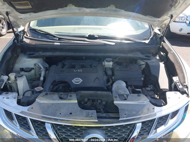 Nissan MURANO SL 2014 JN8AZ1MU6EW407732 Image 10
