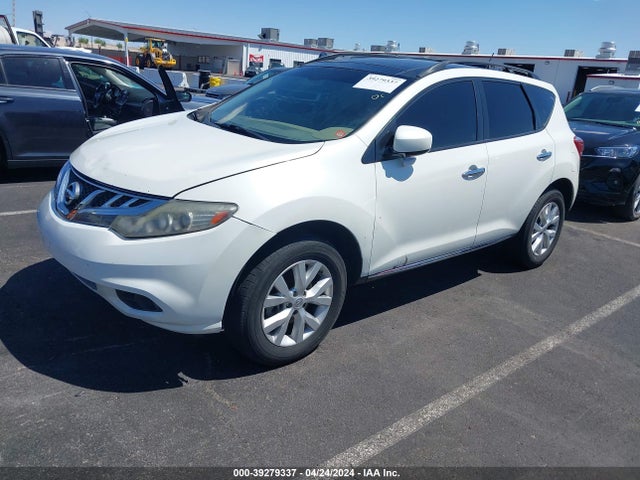 Nissan MURANO SL 2014 JN8AZ1MU6EW407732 Image 2