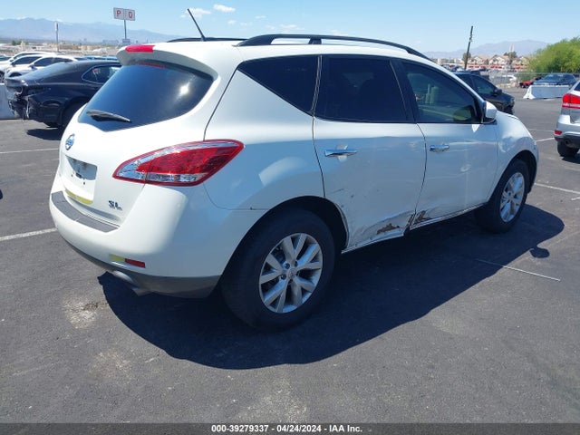 Nissan MURANO SL 2014 JN8AZ1MU6EW407732 Image 4