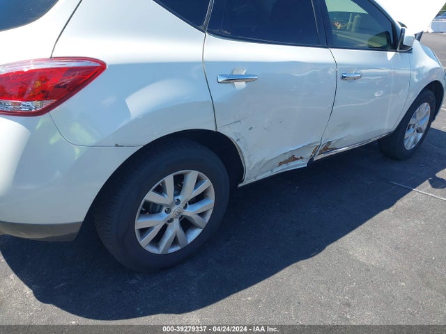 Nissan MURANO SL 2014 JN8AZ1MU6EW407732 Image 6