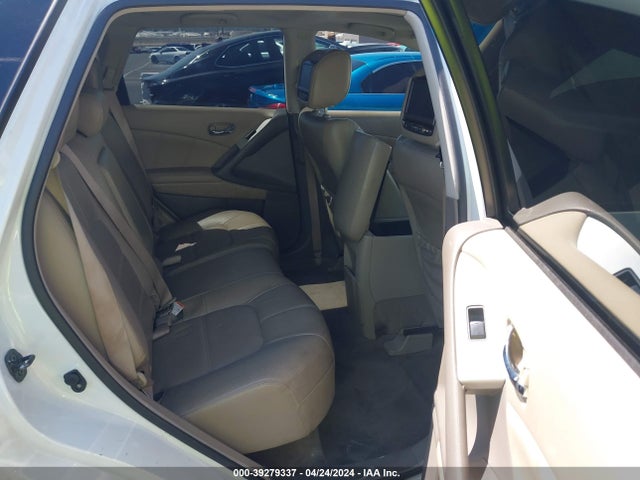 Nissan MURANO SL 2014 JN8AZ1MU6EW407732 Image 8