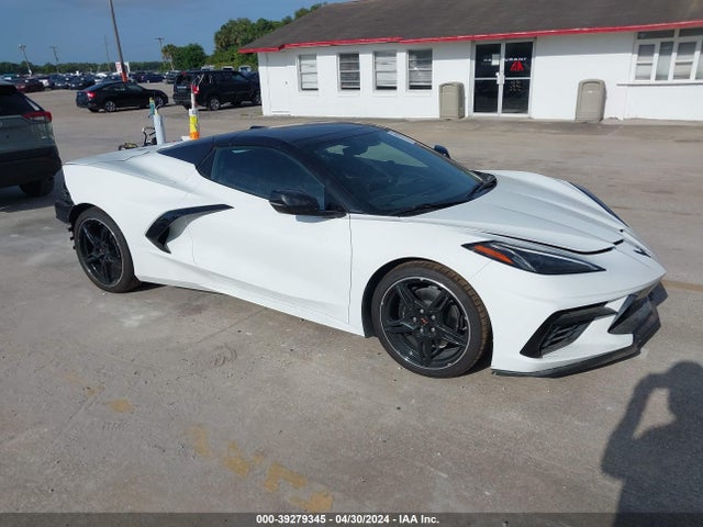 Chevrolet Corvette Stingray Rwd  1lt 2022 1G1YA3D45N5109474 головне зображення