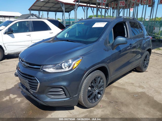 Chevrolet Trax Fwd Lt 2021 KL7CJLSB0MB331940 Image 2