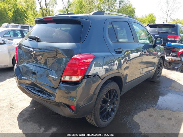 Chevrolet Trax Fwd Lt 2021 KL7CJLSB0MB331940 Image 4
