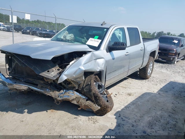 Chevrolet Silverado 1500 1lt 2018 3GCUKREC2JG267673 Image 2