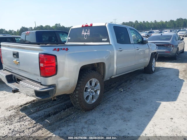 Chevrolet Silverado 1500 1lt 2018 3GCUKREC2JG267673 Image 4
