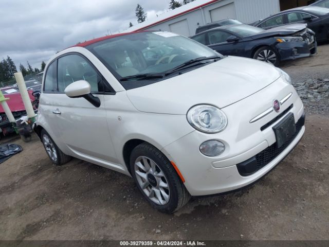 3C3CFFLR2HT569721 Fiat 500c Pop