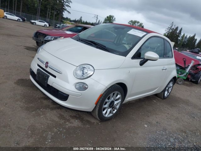 3C3CFFLR2HT569721 Fiat 500c Pop