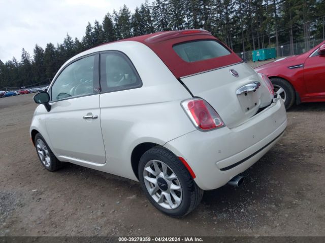 3C3CFFLR2HT569721 Fiat 500c Pop