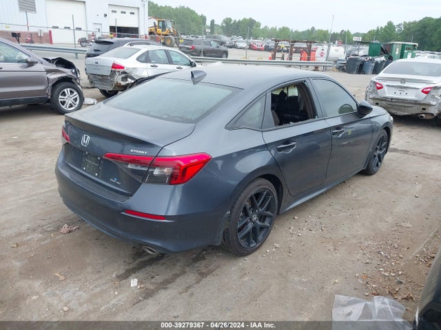 Honda Civic Sport 2024 2HGFE2F56RH515394 Image 4