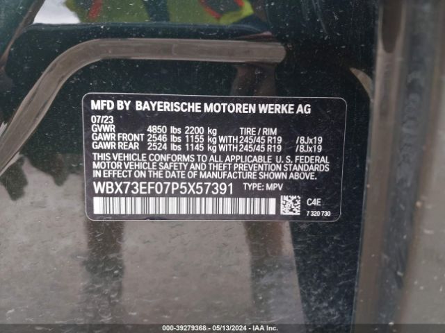 WBX73EF07P5X57391 BMW X1 Xdrive28i