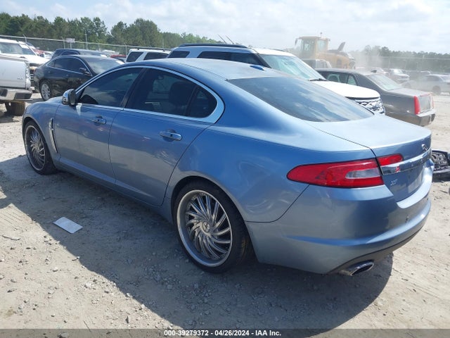 2009 JAGUAR XF SAJWA06B19HR05735 Photo 2