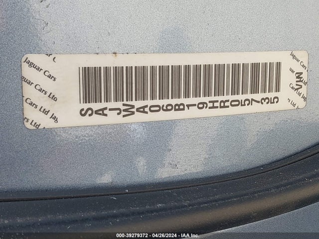 2009 JAGUAR XF SAJWA06B19HR05735 Photo 8
