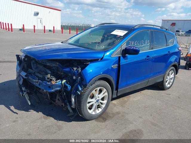 Ford ESCAPE SE 2018 1FMCU9GD6JUC48550 Image 2