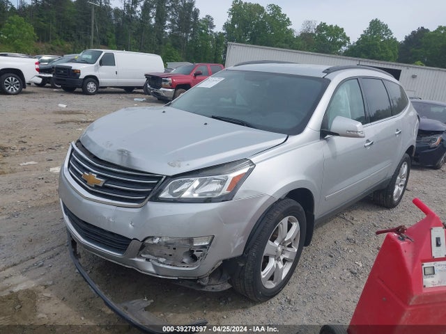 Chevrolet Traverse 1lt 2017 1GNKRGKD2HJ223550 Image 2