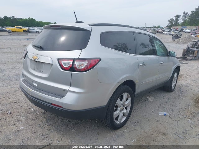 Chevrolet Traverse 1lt 2017 1GNKRGKD2HJ223550 Image 4