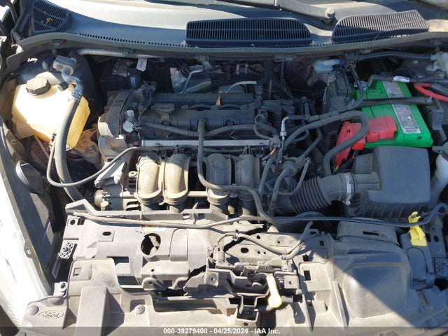 Ford FIESTA SE 2014 3FADP4BJ6EM179391 Image 10