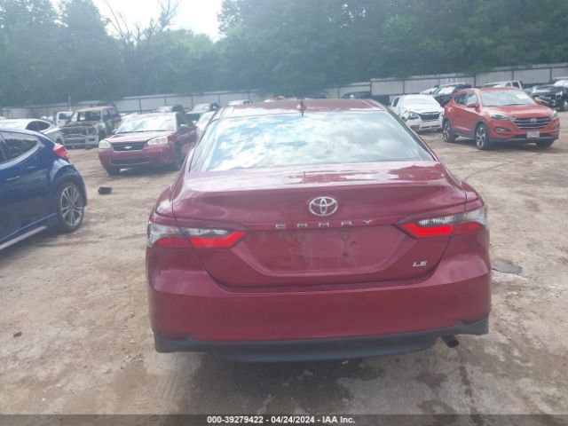 4T1C11AK8NU001375 Toyota CAMRY LE
