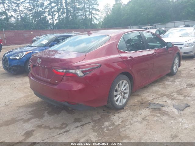 4T1C11AK8NU001375 Toyota CAMRY LE