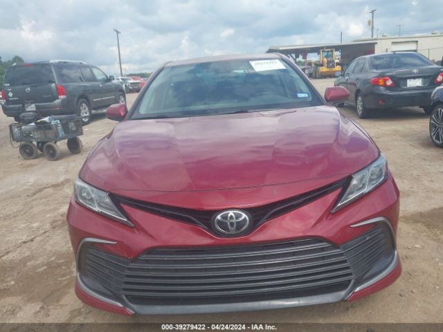 4T1C11AK8NU001375 Toyota CAMRY LE