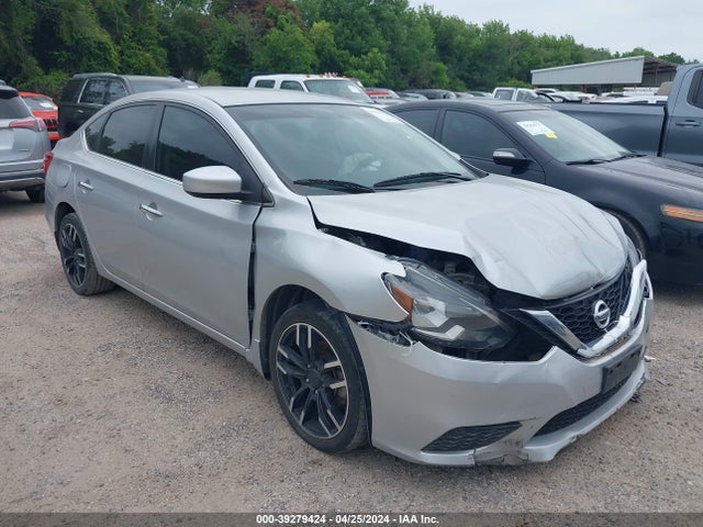 Nissan SENTRA S 2017 3N1AB7AP7HY234031 главное изображение