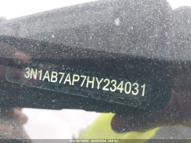 Nissan SENTRA S 2017 3N1AB7AP7HY234031 Image 9