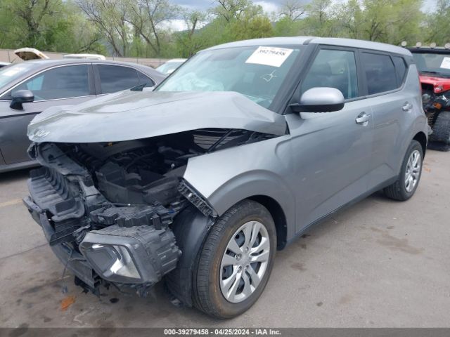 KNDJ23AU5N7811499 KIA SOUL LX
