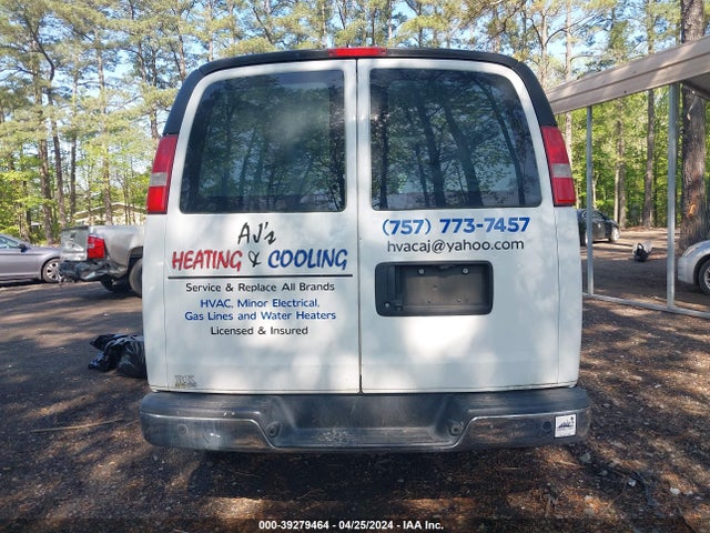 Chevrolet Express 2500 Work Van 2016 1GCWGAFF9G1226355 Image 16