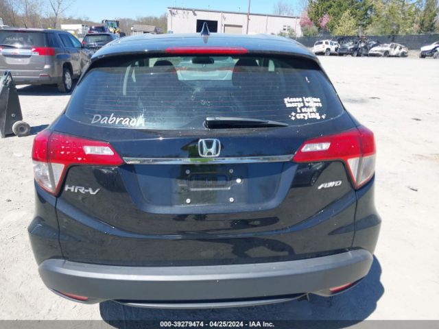3CZRU6H33NM711803 Honda Hr-v Awd Lx