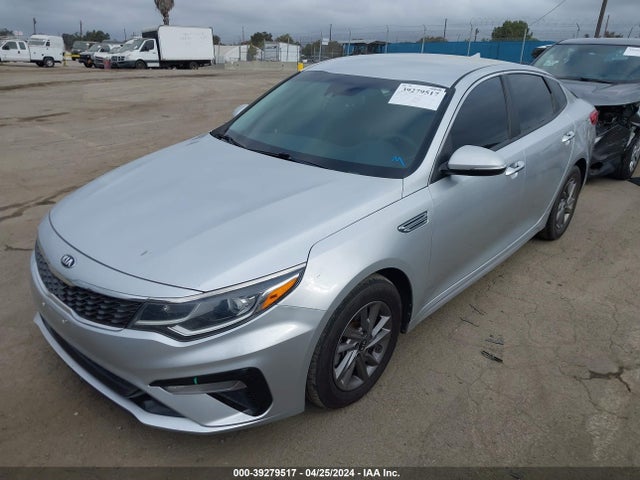 KIA Optima Lx 2020 5XXGT4L3XLG389378 Image 2