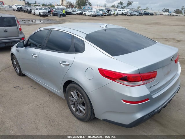 KIA Optima Lx 2020 5XXGT4L3XLG389378 Image 3