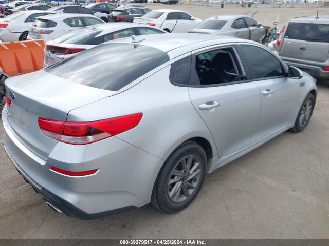 KIA Optima Lx 2020 5XXGT4L3XLG389378 Image 4