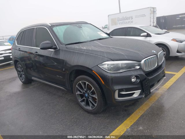 2018 BMW X5 EDRIVE 5UXKT0C52J0V98812