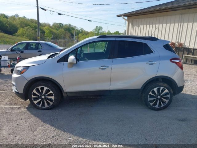 KL4CJESBXMB307069 Buick Encore Awd Preferred