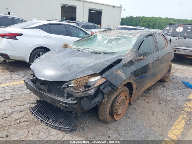 Toyota COROLLA LE 2014 5YFBURHE2EP147757 Image 2