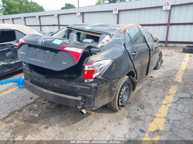 Toyota COROLLA LE 2014 5YFBURHE2EP147757 Image 4