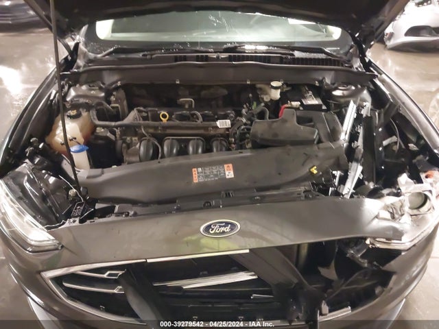 Ford FUSION SE 2018 3FA6P0H73JR151719 Image 10