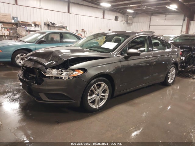 Ford FUSION SE 2018 3FA6P0H73JR151719 Image 2