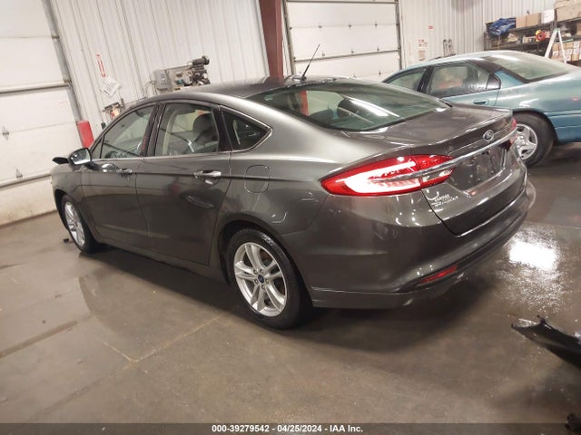 Ford FUSION SE 2018 3FA6P0H73JR151719 Image 3