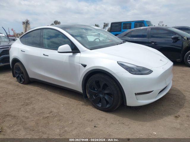 Продаж на аукціоні авто 2023 Tesla Model Y Awd/long Range Dual Motor All-wheel Drive, vin: 7SAYGDEE6PF799288, номер лоту: 39279549