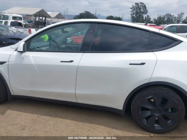 7SAYGDEE6PF799288 Tesla Model Y Awd/long Range Dual Motor All-wheel Drive